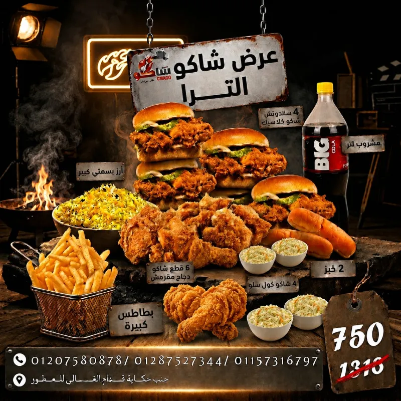 عرض شاكو الترا